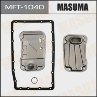 Фильтр АКПП (+прокладка поддона) Mitsubishi L200 (15-), Pajero (10-)/ Suzuki Gra Masuma MFT1040 (фото 1)