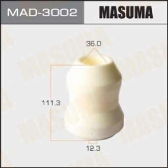 Отбойник амортизатора заднего Mitsubishi Pajero Sport (00-15) Masuma MAD3002