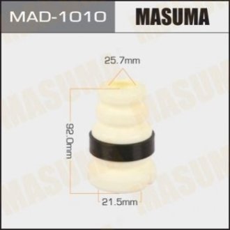 ВІДБІЙНИК АМОРТИЗАТОРА ПЕРЕДНЬОГО Toyota RAV 4 (12-) Masuma MAD1010 (фото 1)