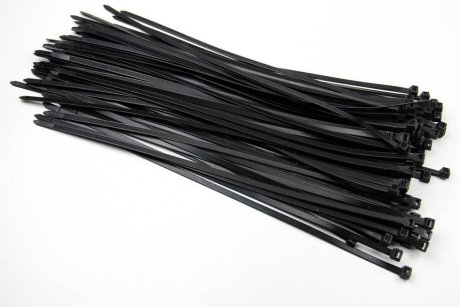 Хомут пластиковый BLACK 7,6 X 450 (100 шт) Bosma 4940