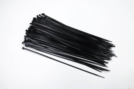 Хомут пластиковый BLACK 4,8 X 370 (100 шт) Bosma 0065