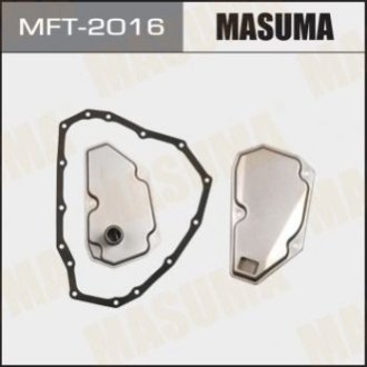 Фільтр АКПП (+прокладка піддону)) Nissan Micra (10-14), Note (13-), Qashqai (13-) Masuma MFT2016 (фото 1)