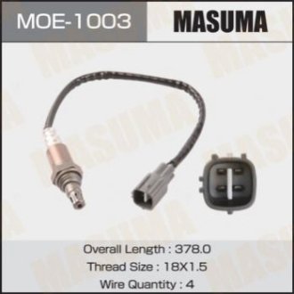 Датчик кисню (лямбда-зонд) Lexus RX350 (08-11) / Toyota Avensis (03-08), Cam Masuma MOE1003