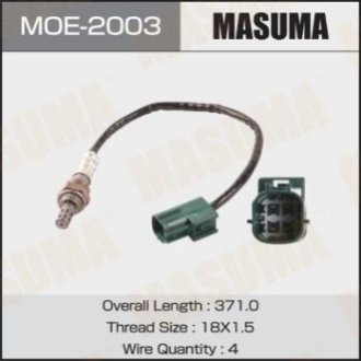 Датчик кисню (лямбда-зонд) Nissan Murano (04-08), Primera (02-07), Teana (03 Masuma MOE2003
