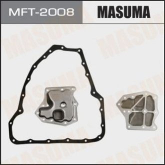 Фильтр АКПП (+прокладка поддона) Nissan Maxima (00-06), Primera (01-05), X-Trail Masuma MFT2008 (фото 1)