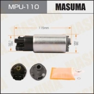 Бензонасос электрический (+сеточка) Lexus Masuma MPU110 (фото 1)