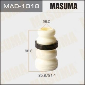 ВІДБІЙНИК АМОРТИЗАТОРА ПЕРЕДНЬОГО Lexus RX 350 (08-15)/ Toyota Highlander (09-13) Masuma MAD1018