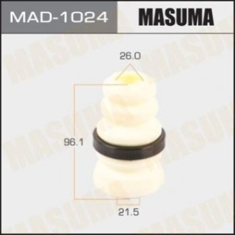 ВІДБІЙНИК АМОРТИЗАТОРА ПЕРЕДНЬОГО Toyota RAV 4 (08-14) Masuma MAD1024 (фото 1)