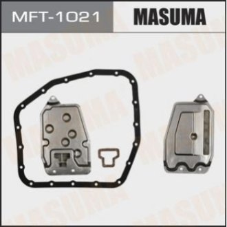 Фильтр АКПП (+прокладка поддона) Toyota Avensis (-03), Corolla (-02), RAV 4 (-00) Masuma MFT1021 (фото 1)