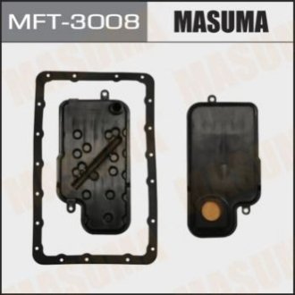 Фильтр АКПП (+прокладка поддона) Mitsubishi Pajero (-00), Pajero Sport (-00) Masuma MFT3008 (фото 1)