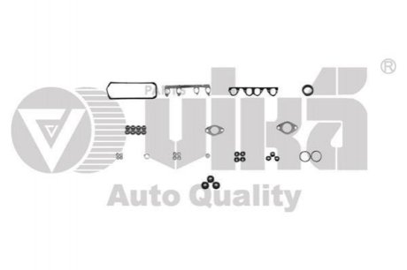 Комплект прокладок двигуна верхній (без прокладки головки)) 1,9D VW Caddy (95-04),Golf (91-97)/Seat Toledo (91-99) VIKA K10829101