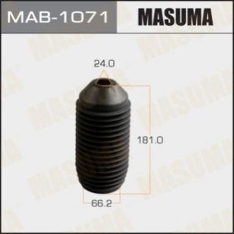 Пыльник амортизатора переднего (пластик) Subaru Forester (00-), Impreza (01-11), Outback (09-14), XV (12-17) Masuma MAB1071 (фото 1)