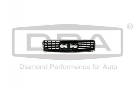 Решітка радіатора без емблеми Audi A4 (00-04) DPA 88530053502 (фото 1)
