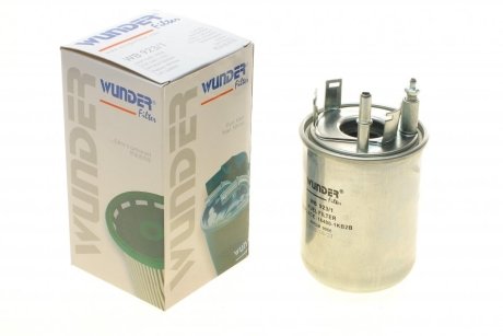 Фільтр паливний Nissan Juke 1.5 dCi 10-14 WUNDER WB 923/1 (фото 1)