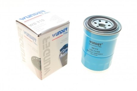 Фильтр топливный Nissan 1.7-3.2D WUNDER WB 910 (фото 1)