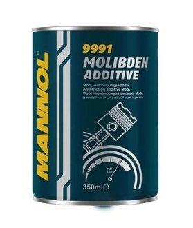 Присадка для моторного и трансмиссионного(М/Т) масла Molibden Additive, 3 Mannol MN9091035ME (фото 1)
