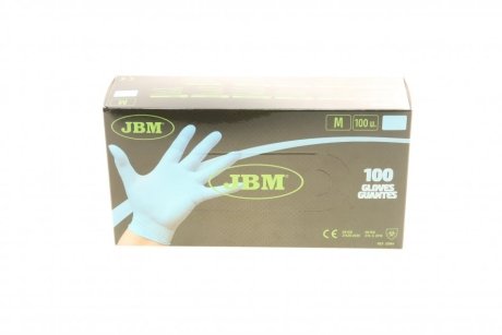 Перчатки нитриловые (100шт/ M) JBM 53984