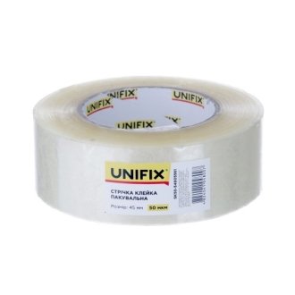 Скотч упаковочный -500 500м (50мкм) UNIFIX UNIFIX- Турция SK50-54005561