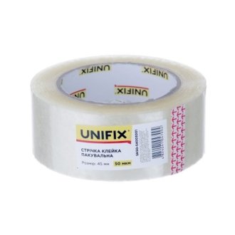 Скотч упаковочный -300 300м (50мкм) UNIFIX UNIFIX- Турция SK50-54003001