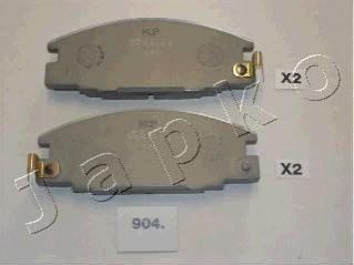 Колодки гальмівні дискові Opel Frontera a 2.3 (92-98),Opel Monterey a 3.1 (91-9 JAPKO 50904 (фото 1)
