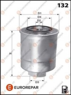 Фильтр топливный дизельный EUROREPAR E148109