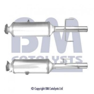 Фильтр сажевый Fiat Doblo 1.3/1.9JTD 05- (Евро. 4) BM CATALYSTS BM11036H (фото 1)