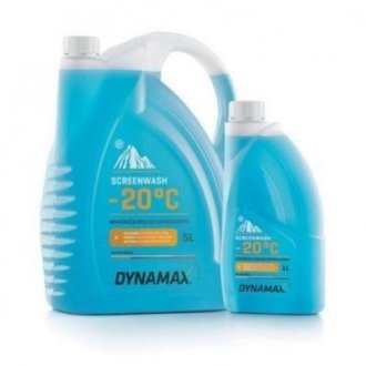 Жидкость в бачок омывателя.) SCREENWASH -20 (5L) Dynamax 502156