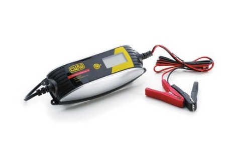 Зарядний пристрій для авто 4А, 6-12В, до 120Ah (підходить на свинцево-кислотні, гелеві та AGM АКБ) (цифрове імпульсне) СИЛА 900208 (фото 1)