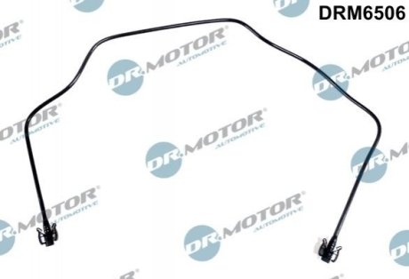 Шланг пластиковий, армований, з фітингами Dr.Motor Automotive DRM6506