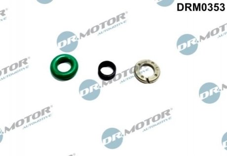Комплект прокладок з різних матеріалів Dr.Motor Automotive DRM0353