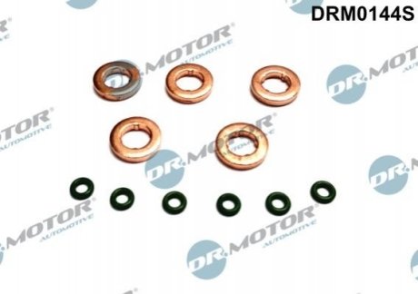 Комплект прокладок з різних матеріалів Dr.Motor Automotive DRM0144S (фото 1)