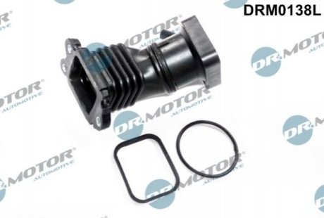 Рукав воздухозаборника резиновый Dr.Motor Automotive DRM0138L (фото 1)