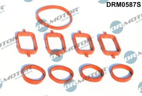 Комплект прокладок гумових Dr.Motor Automotive DRM0587S (фото 1)