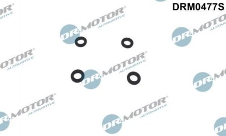 Комплект сальників гумових Dr.Motor Automotive DRM0477S (фото 1)