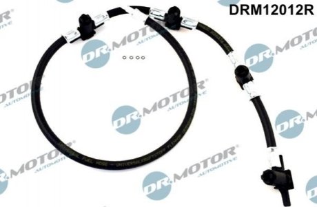 Шланг паливний Dr.Motor Automotive DRM12012R