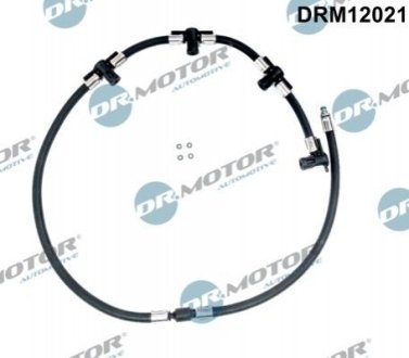 Шланг паливний Dr.Motor Automotive DRM12021