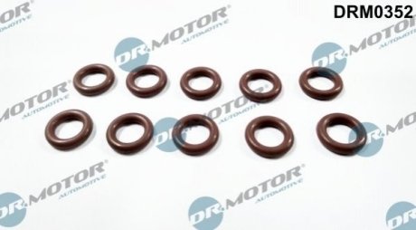Кольцо резиновое Dr.Motor Automotive DRM0352 (фото 1)