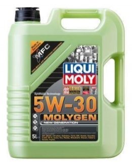 Моторное масло 9043/ 5л LIQUI MOLY 9952