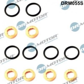 Комплект прокладок из разных материалов Dr.Motor Automotive DRM055S