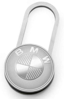 Брелок для ключей серебро. Bmw 80272466306