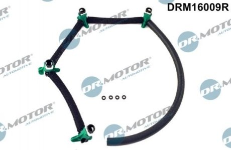 Шланг паливної системи DR.Motor Dr.Motor Automotive DRM16009R
