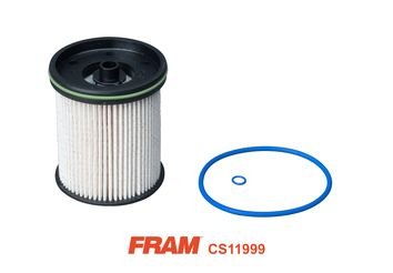 Фильтр масляный двигателя, сменный элемент FRAM CS11999