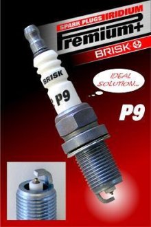 Свеча зажигания IRIDIUM PREMIUM+ Brisk P9