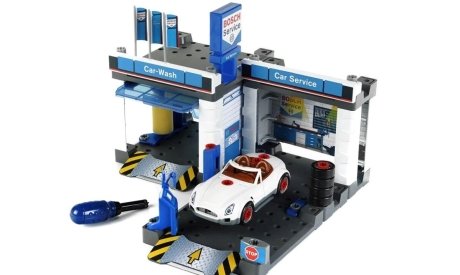 Іграшкова станція технічного обслуговування з автомийкою Car Service Bosch 8647