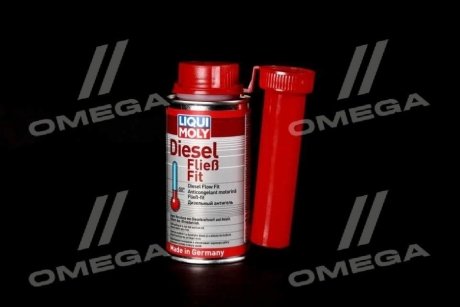 Антигель для дизпалива Diesel Fliess-Fit 150 мл LIQUI MOLY 1877/5130 (фото 1)