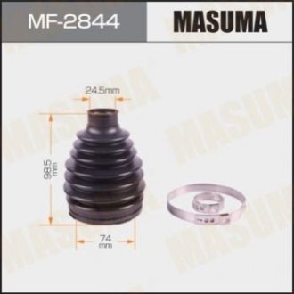 Пильовик ШРУСу Masuma MF2844 (фото 1)