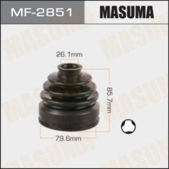 Пильовик ШРУСу Masuma MF2851 (фото 1)