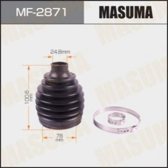 Пильовик ШРУСу Masuma MF2871 (фото 1)