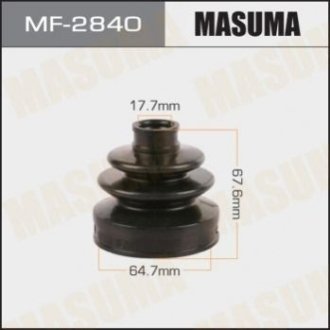 Пильовик ШРУСу Masuma MF2840 (фото 1)