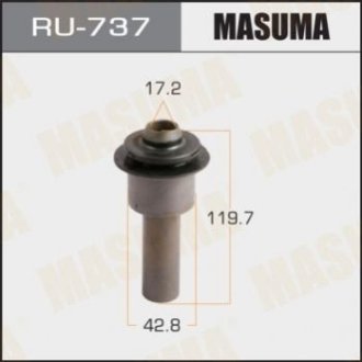Сайлентблок Masuma RU737
